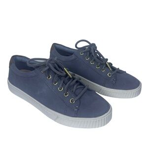 Sperry Women's Size 5.5 Anchor PlushWave LTT Suede Sneaker Preppy Casual Grey